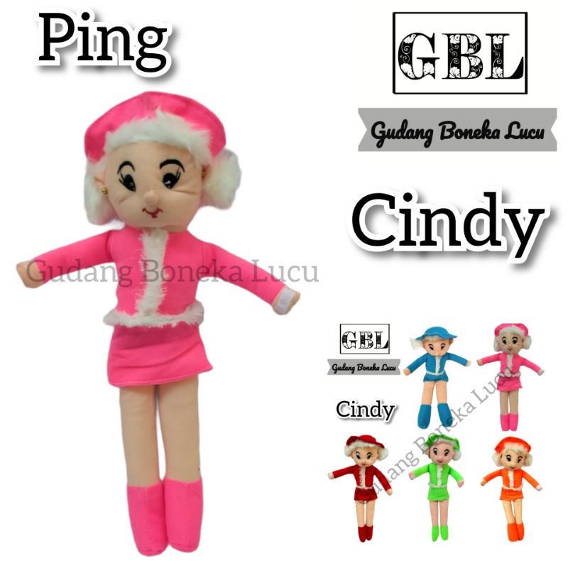 Boneka sindy / cindy lucu / boneka anak perempuan lucu / boneka murah