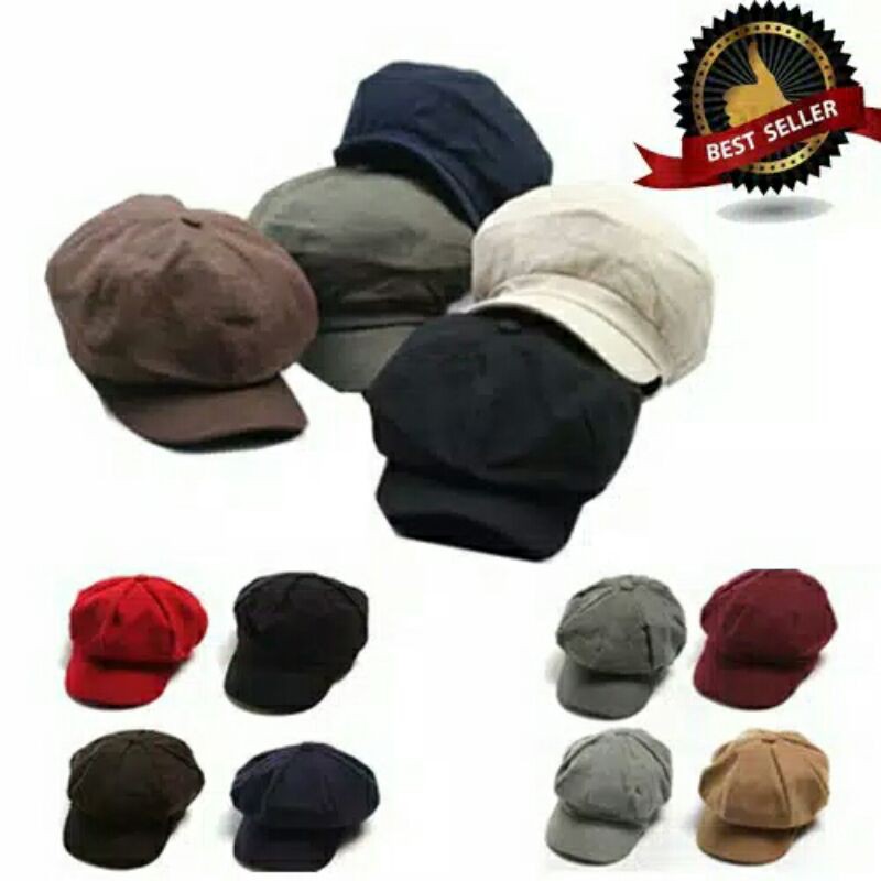Topi pet apolo topipet terbaru Newsboy