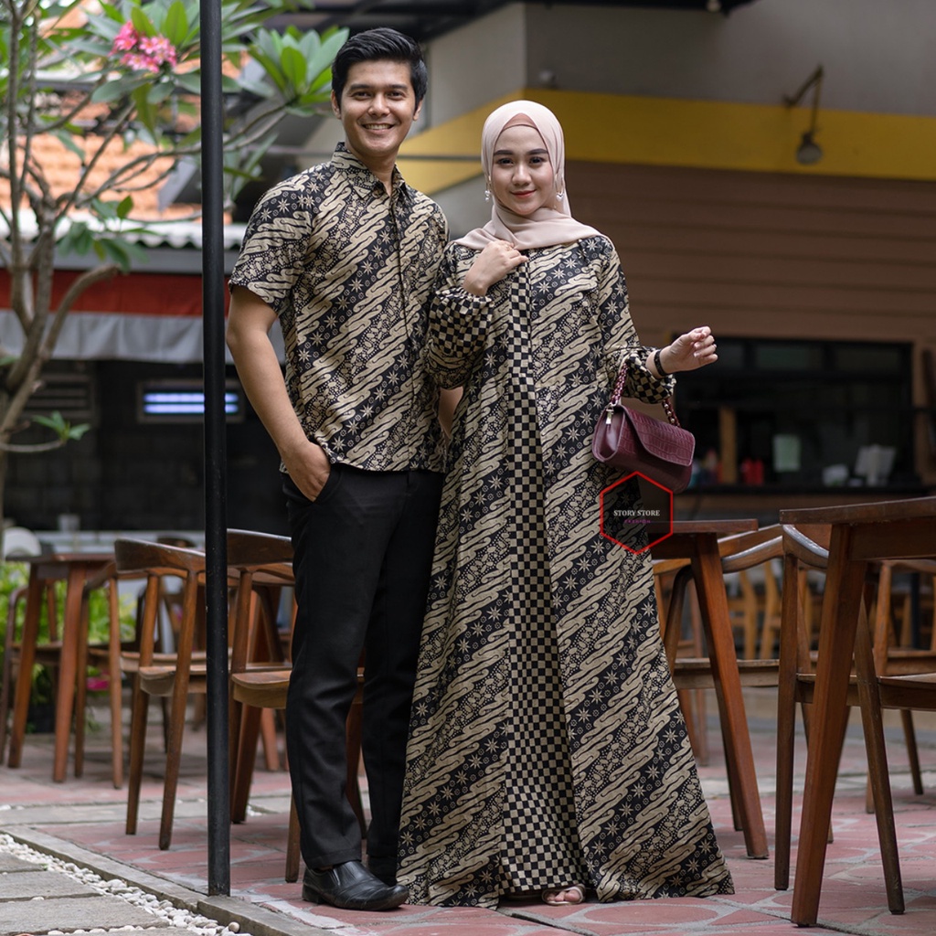 COUPLE GAMIS SENO KECIL