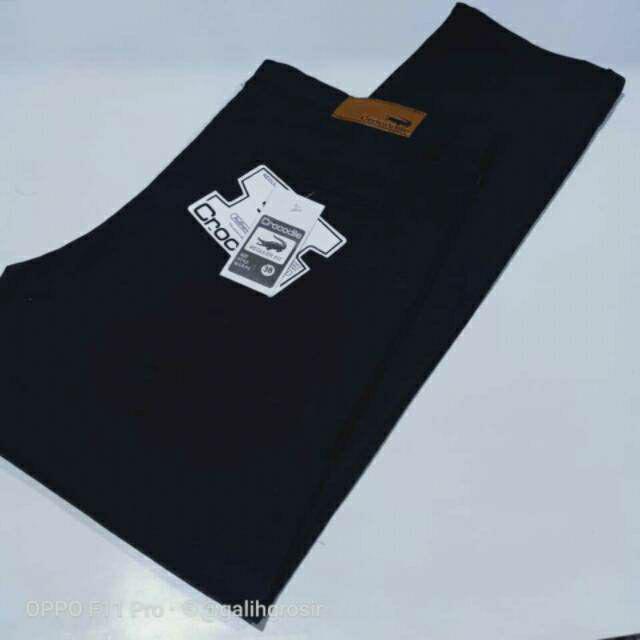 Celana Panjang Chino Chinos Pria Bahan Melar Size 27 - 33