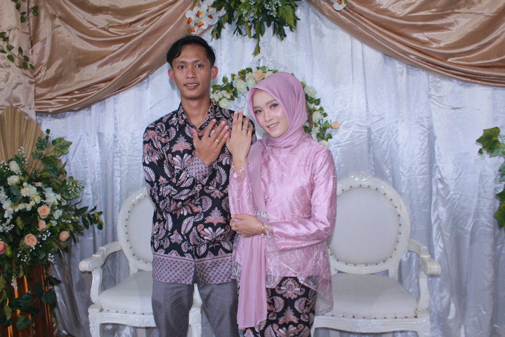 Maura Couple - Sania Ruffle Batik Couple Ori Ndoro Jowi Dnt Garansi Termurah Shopee - Batik Couple