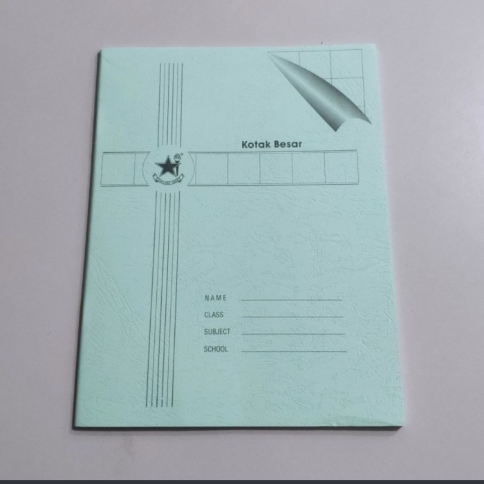 

buku tulis kotak besar isi 38