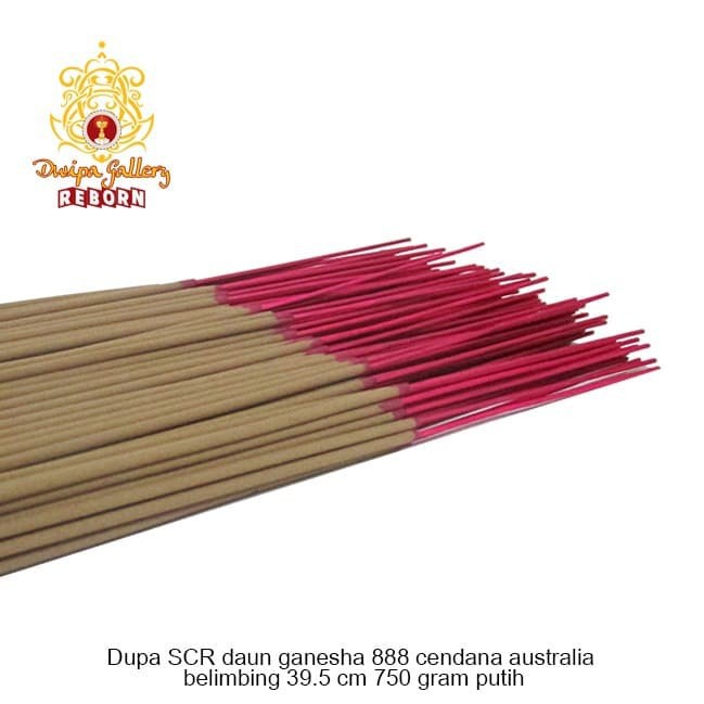 Dupa/ Hio wangi SCR Daun Ganesha 888 Cendana Australia belimbing Putih