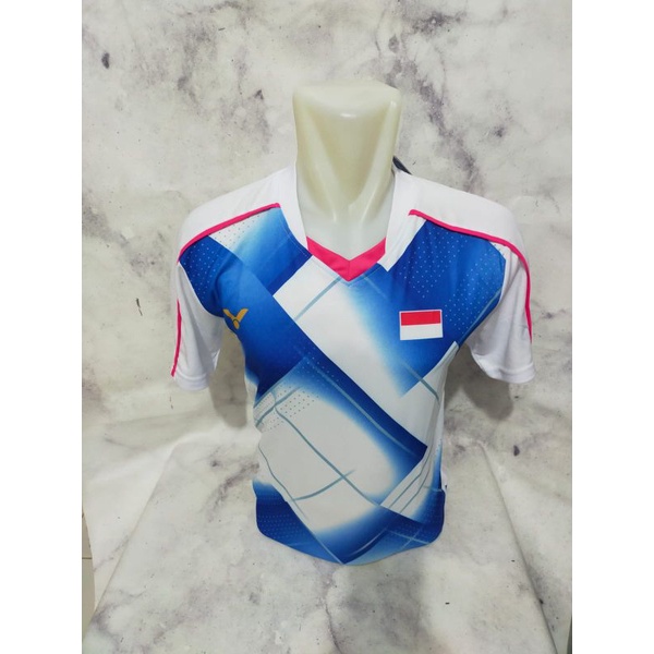 BAJU BADMINTON DEWASA ATASAN VICTOR V136