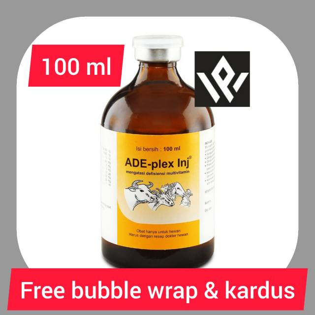 ADE PLEX Injeksi Vitamin ADE B Complex Medion