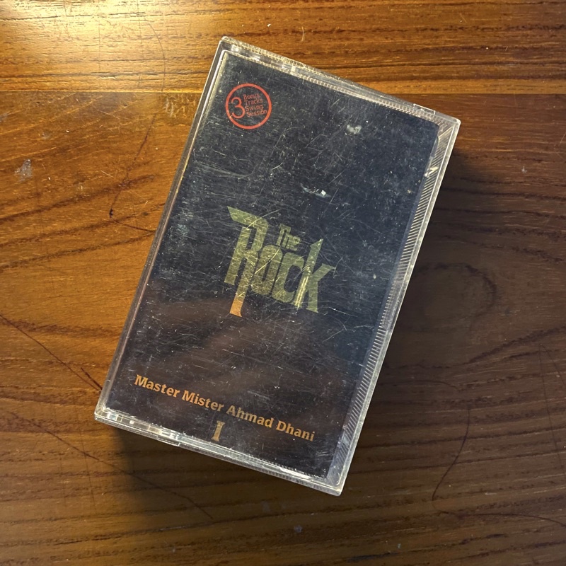 kaset pita the rock master mister ahmad dhani