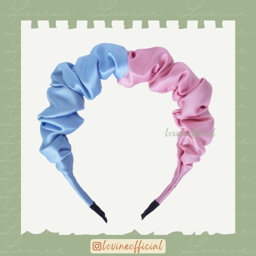 Bandana Bando Scrunchie ANTI PATAH BILLIE | Bandana Scrunchie | Bando Korea