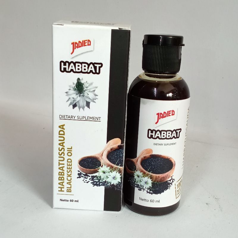 Habbatussauda Jadied cair 60ml dan 100ml - Habbat Jintan Hitam