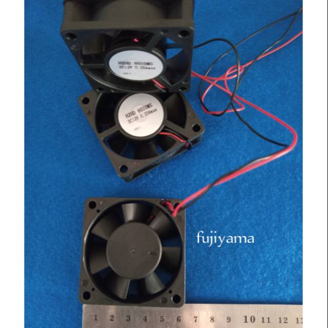 Kipas 6x6 DC 12v