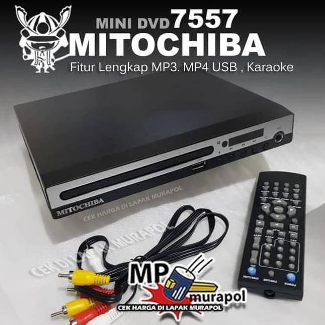 *Promo*» Dvd player mitochiba 7557 mini 