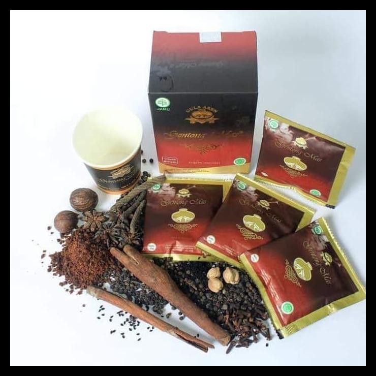 

MINUMAN HERBAL INSTAN GENTONG MAS GULA AREN / MINUMAN KESEHATAN HALAL MR05