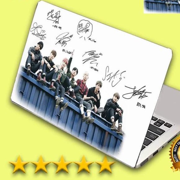 Garskin Laptop bts full 2 Skin Laptop Stiker Laptop Garskin Laptop l