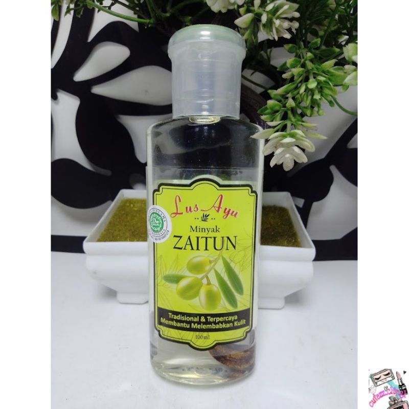 ☃Cutezz_Ching1☃Lus Ayu Minyak Zaitun 100ml