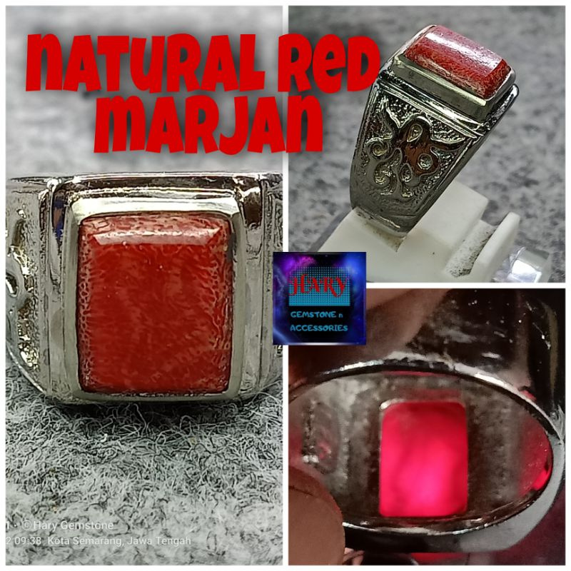 Natural Red Marjan