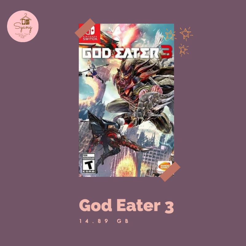 God Eater 3 Nintendo Switch