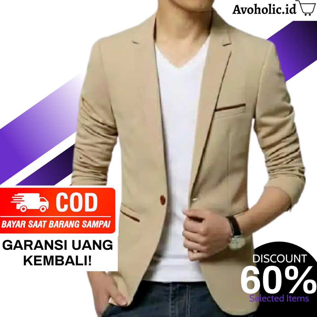 JAS PRIA BLAZER PRIA JAS FORMAL PRIA BLAZER KOREA BLAZER SLIMFIT