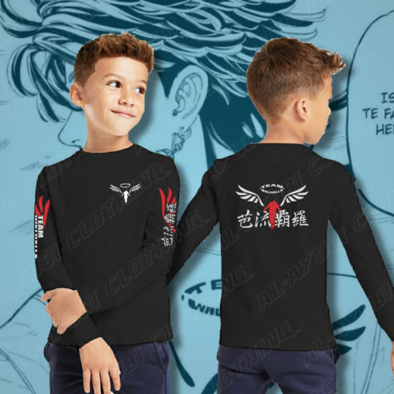 Kaos Anak Team Valhalla Anime Tokyo Revengers