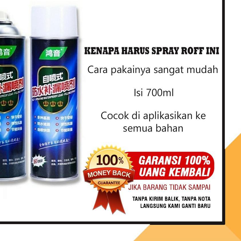 ➪ Waterproof Leak Proof Spray Spray Bocor 700 ml Anti Bocor Magic Spray Spray Ajaib Anti Bocor ℮