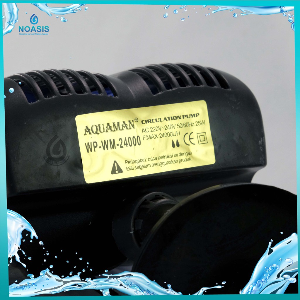 WAVE MAKER AQUARIUM RECENT AA WM 24000 PEMBUAT GELOMBANG