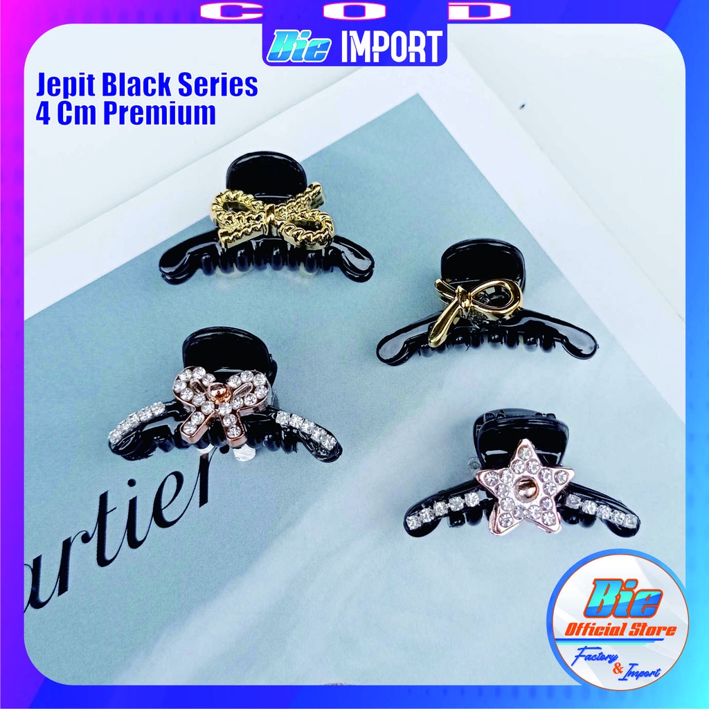 Jepit Rambut Mini Korea Kualitas Premium Impor Best Seller