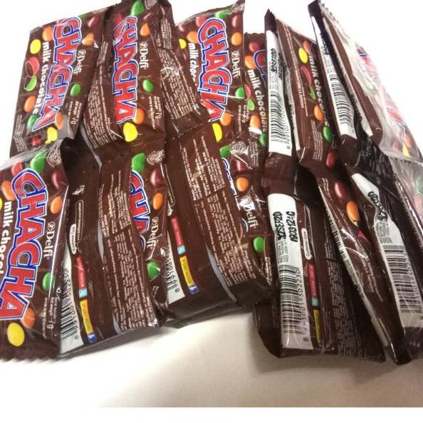 

[ Premium Quality ] chacha chocolate milk 10pcs x7gr