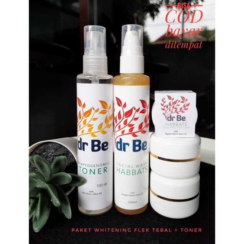 paket skincare dr.Be