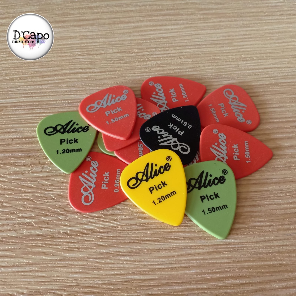 Pick Gitar Alice