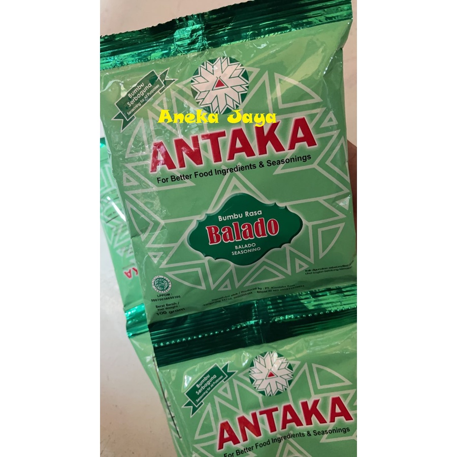 

Bumbu Serbaguna ANTAKA 100gram