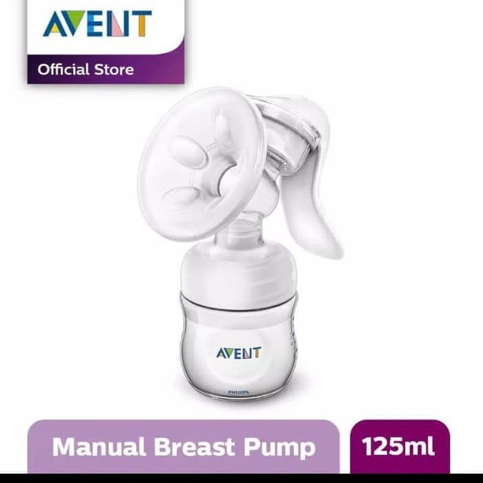 Ready Makassar! Breast Pump / Pompa Asi Avent Natural Manual