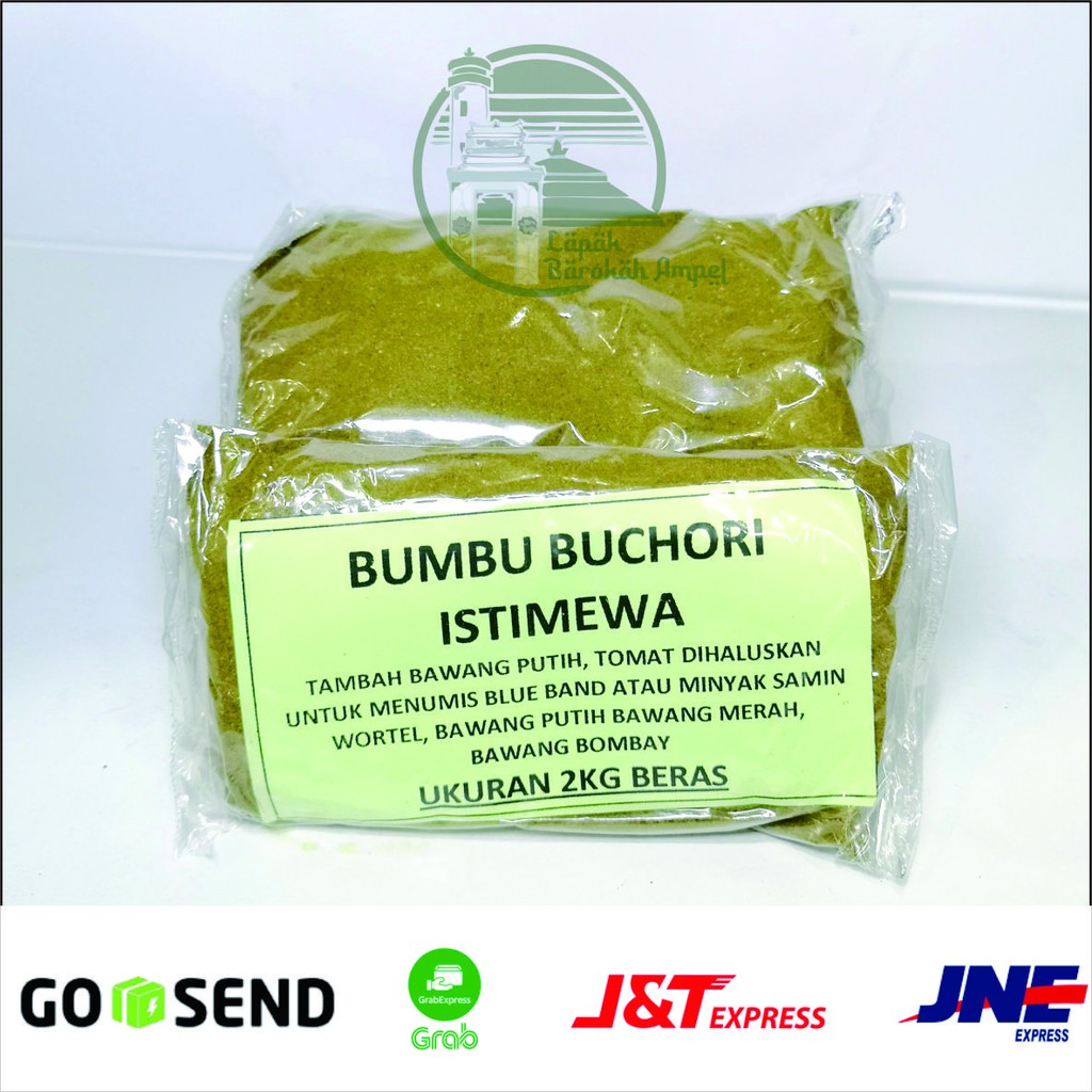 

BUMBU BUCHORI ISTIMEWA Bumbu Nasi Bukhori Instant 50 Gram Masakan Khas Timur Tengah Arabia Beras 2Kg