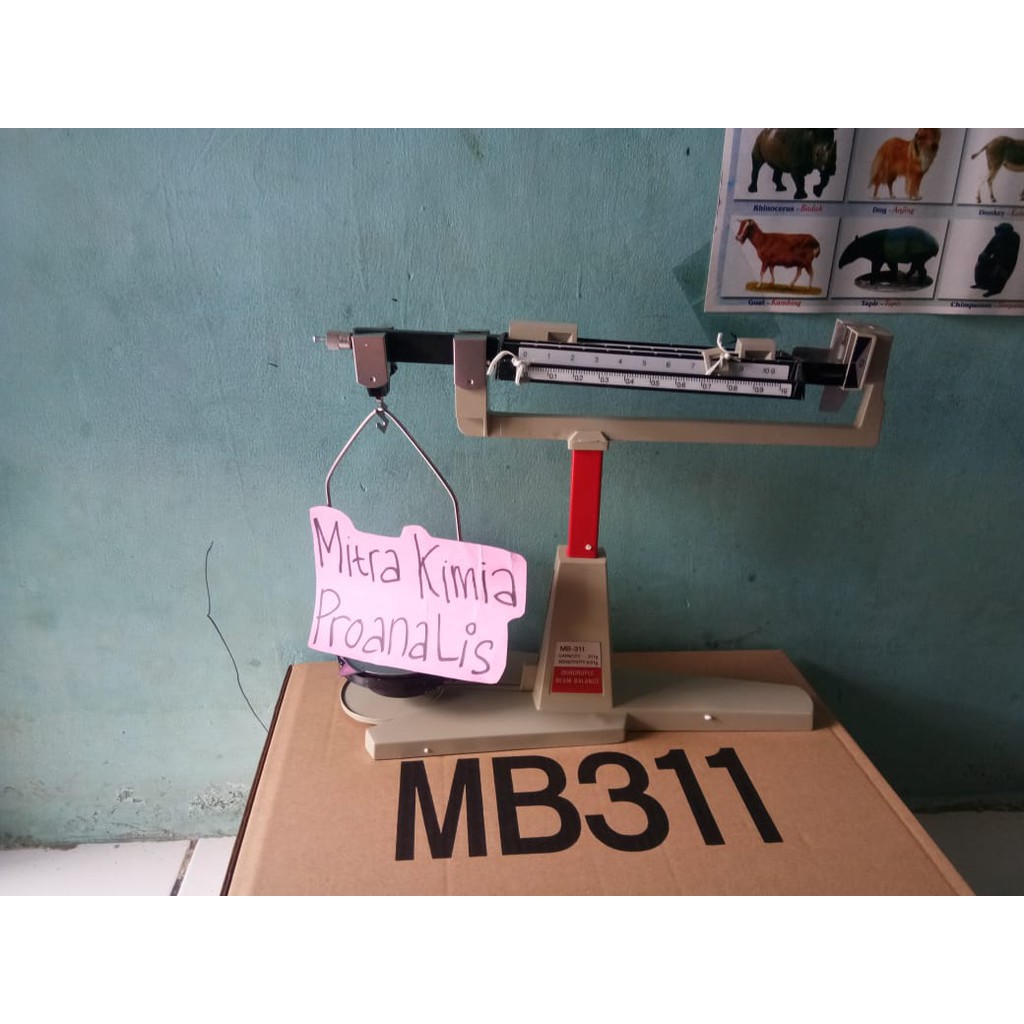  Neraca  Ohaus MB311 Timbangan MB311 4  lengan  Shopee 