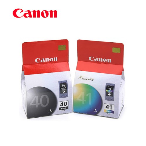 

Tinta Canon PG 40 Black & 41Color Ink Cartridge Original