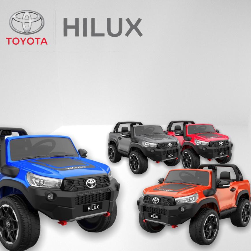 Mobil Aki Toyota HiLux mainan anak