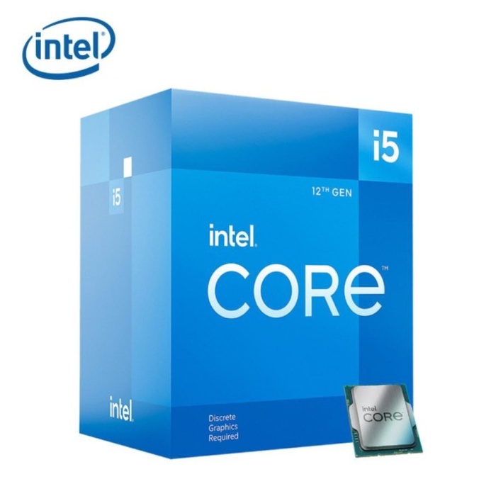 Intel Core i5 12400 2.5 GHz 6 Core 12 Threads Alder Lake - LGA1700 NEW