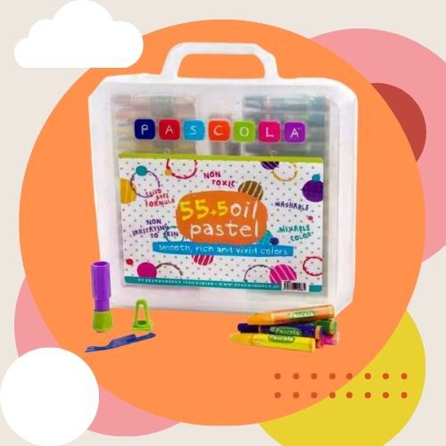 

CRAYON / OIL PASTEL CRAYON STANDARD PASCOLA 55 + 1 ( 55 WARNA)