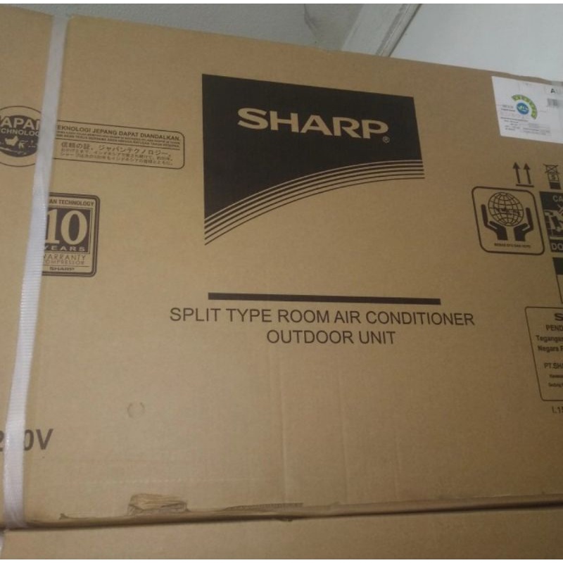 BARU OUTDOOR AC SHARP 1 PK A9ZCY