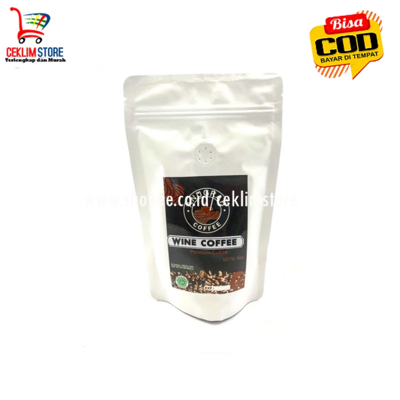 

Kopi Aceh/Kopi Arabika Wine Asli Gayo By Anugrah Coffee 100Gr