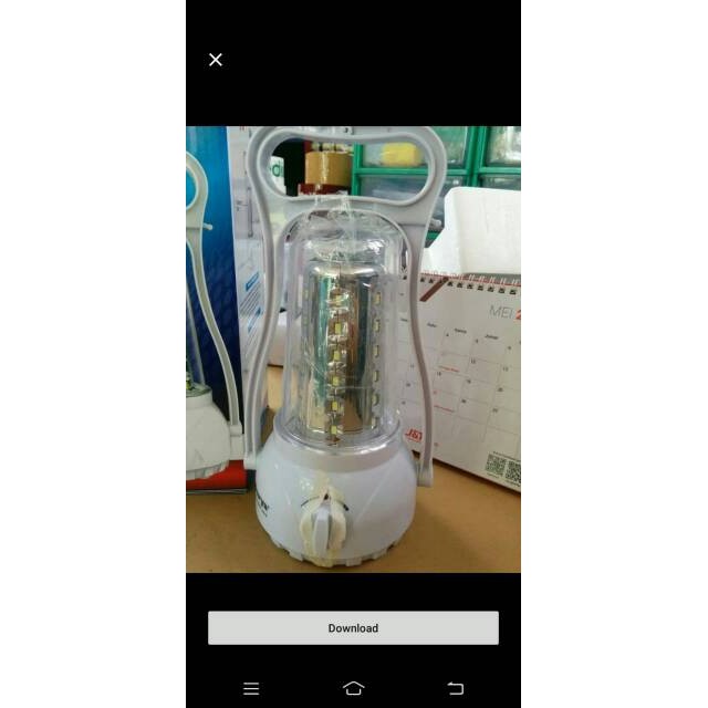 LAMPU EMERGENCY /  LAMPU DARURAT LENTERA LED SURYA SHL L3903+