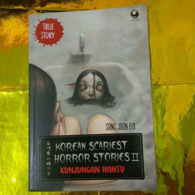 Buku Cerita Horor Korea