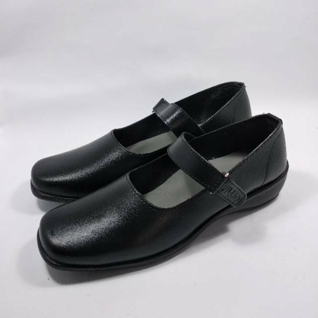 COD SEPATU PANTOFEL WANITA FORMAL PASKIBRA PANTOVEL FANTOPEL FANTOVEL BAHAN KULIT SINTETIS TERBARU