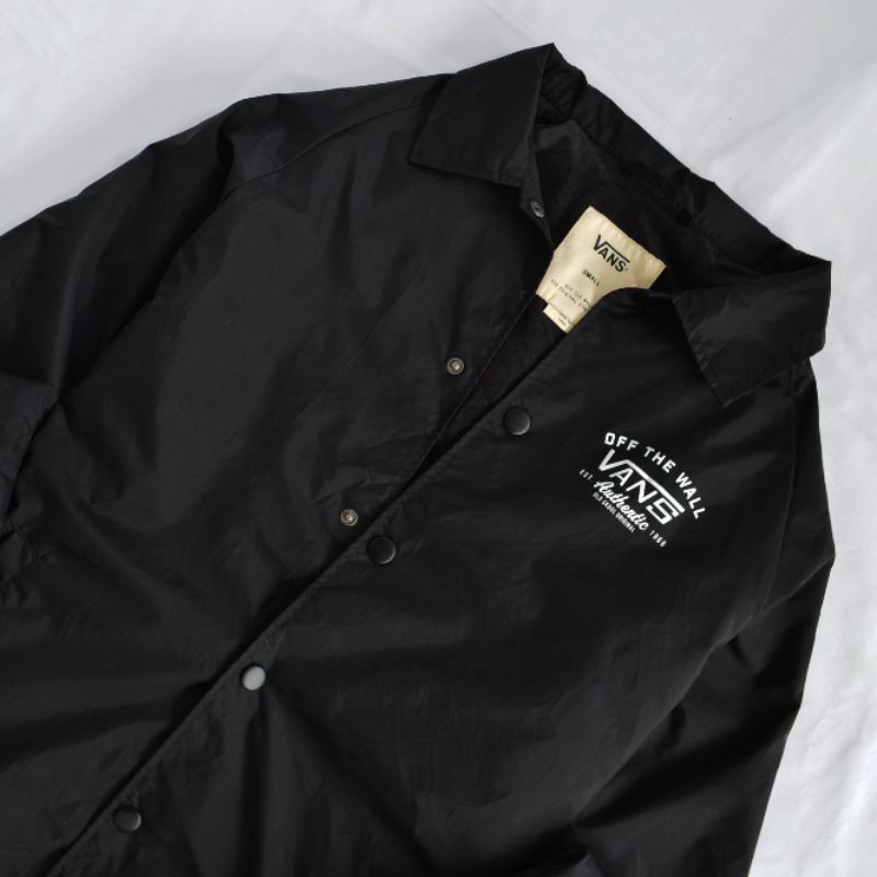 Jaket Coach Vans Torrey Second Original
