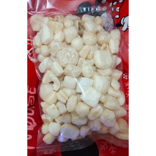 Kerupuk Rambak Kulit Sapi Matang - Kotak Dorodok Original 500 gram