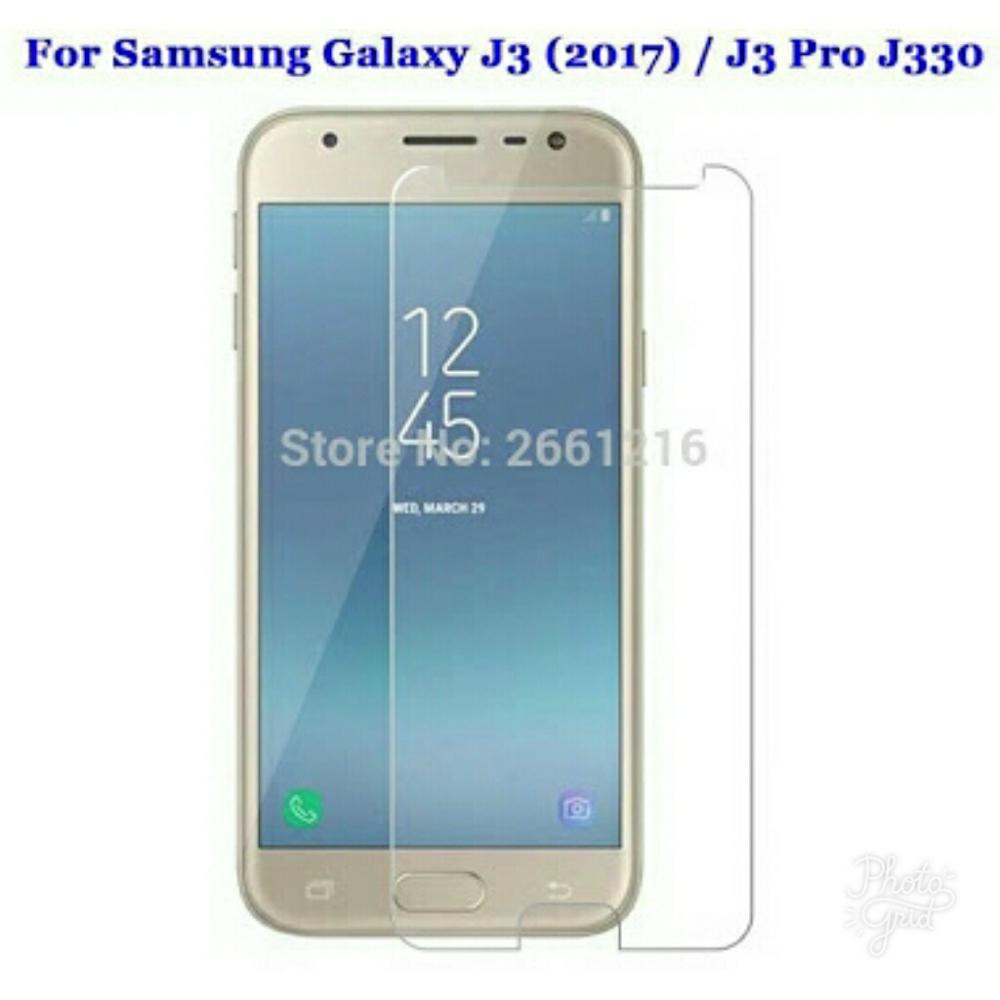 Samsung Galaxy J3 PRO / J330 Temperred Glass / Anti Gores Kaca