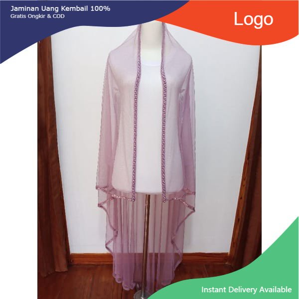 Slayer Pengantin Veil pengantin slayer murah mutiara TARO