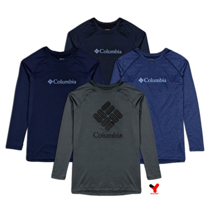 Baselayer Original Columbia Omni Wick & Logo Inner Long Sleeve