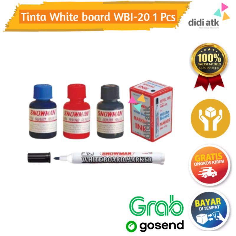 

Tinta Spidol White Board / Isi Ulang Spidol / Reffil Ink BG-12