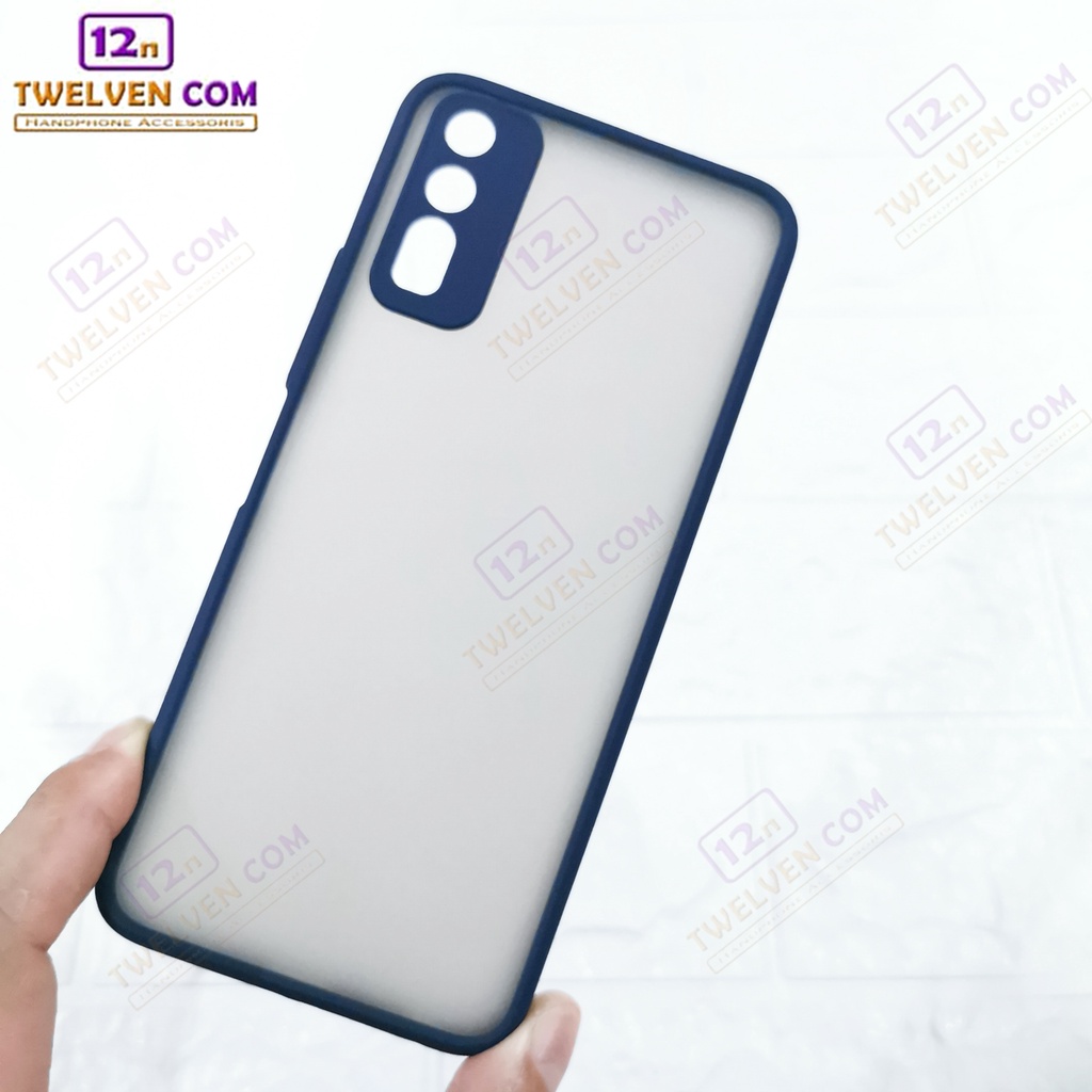 [FLASH SALE] Case Dove Vivo Y12s - Casing Hardcase My Choice + Pelindung Camera