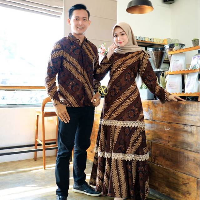 Couple Batik Gamis Pekalongan