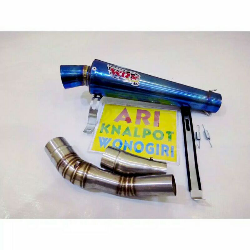 knalpot WRX bluemoon silincer knalpot only