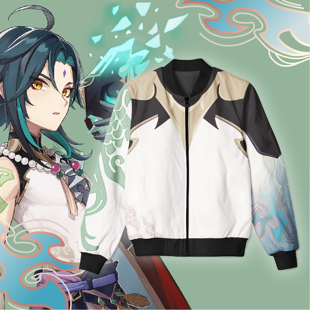 Xiao Bomber Jaket Genshin Impact